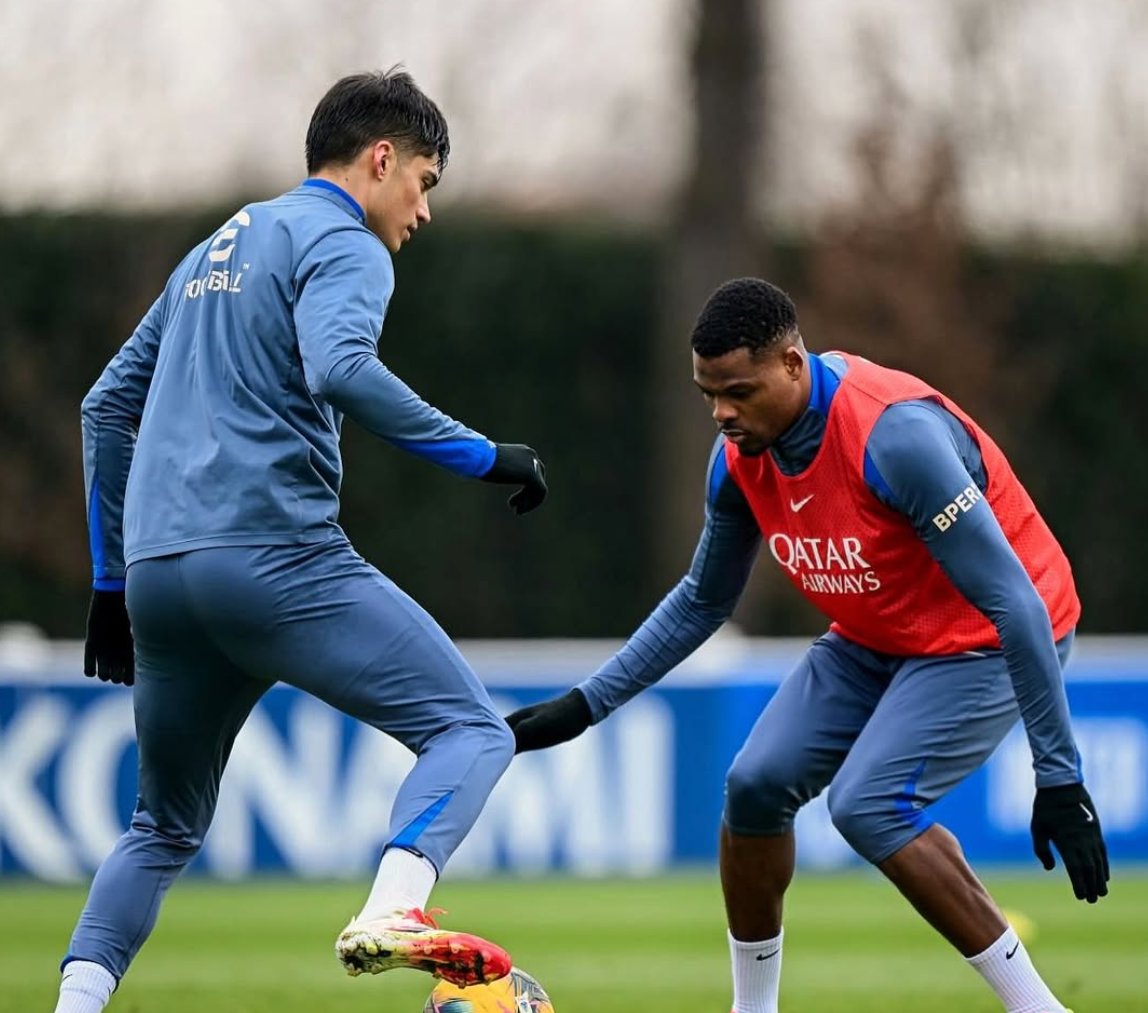 赛前体能课后，国际米兰单刀错失备战欧超杯，媒体盛赞，身体对抗强度拉满 