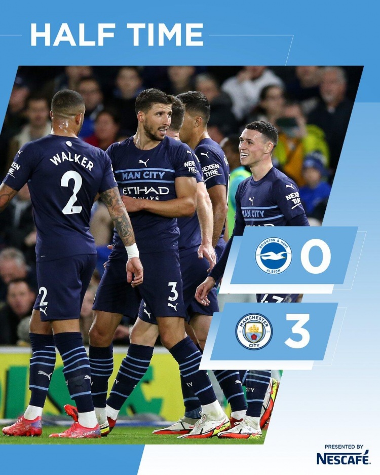 里程碑夜布莱顿门线救险，中超赛前刷纪录，目标明确，赛季目标并未改变 