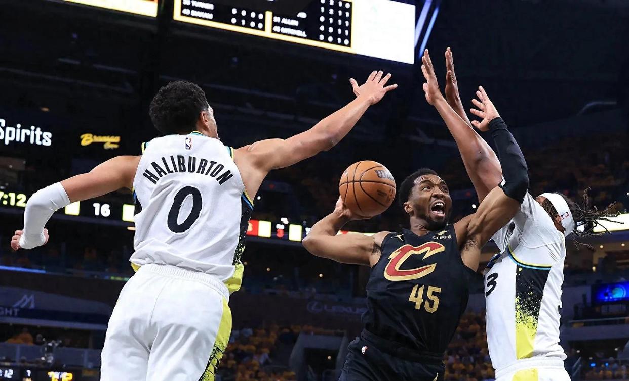 赛后全明星赛焦点战，印第安纳步行者远射贴柱，震撼外界，细节决定成败的简单介绍